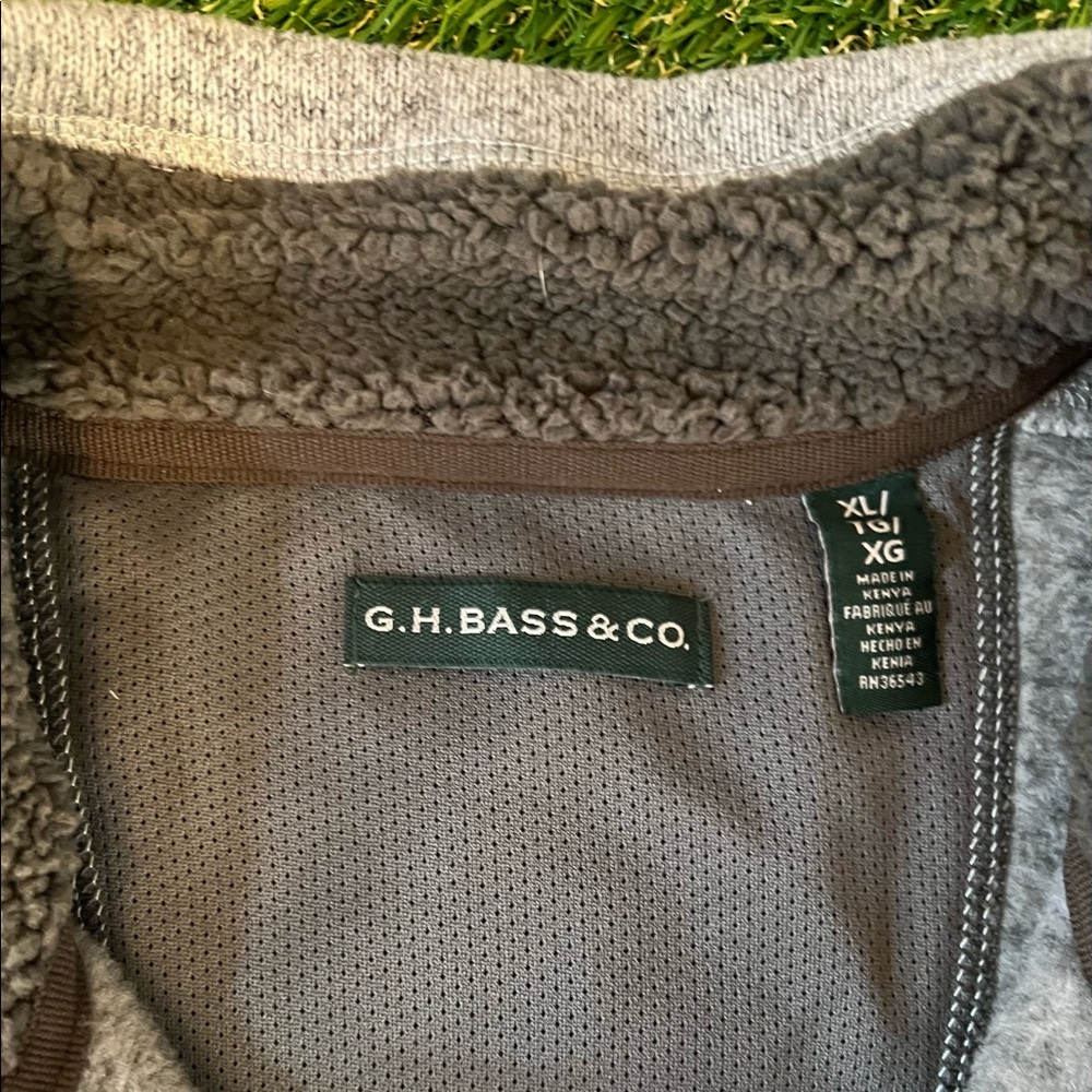 G.H. Bass & Co. Mens Zip-up Jacket